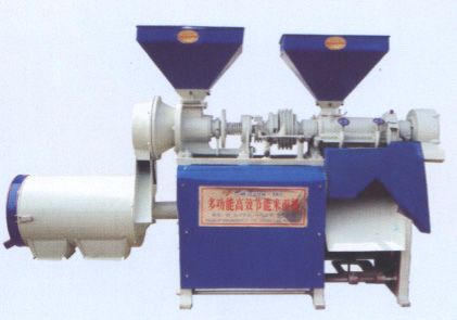 玉米脫皮制糝、制粉機